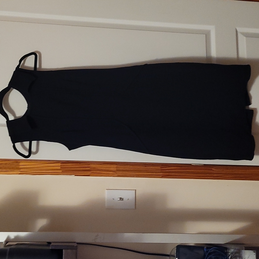 Carolina Herrera black dress  size 6